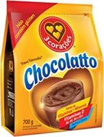 Achocolatado em pó, Chocollato, Sachê, 700g, 3 Corações