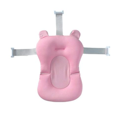 Almofada de banho para bebê rosa baby infantil anatômica - Aiebao