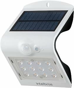 Arandela Solar Integrada ASI 220 Luz Branca Intelbras