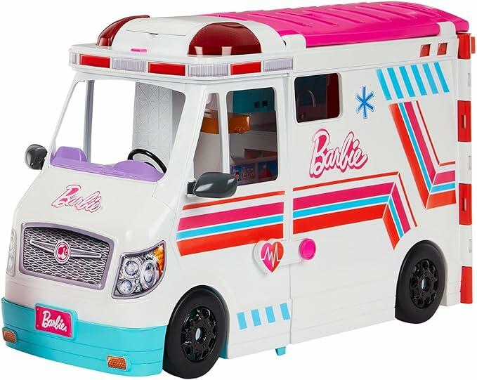 Barbie Profissões Conjunto de Brinquedo Clínica de Atenção Médica para crianças a partir de 3 anos