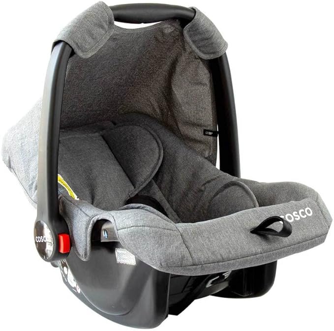 Bebê Conforto Wizz, Cosco, Cinza Mescla