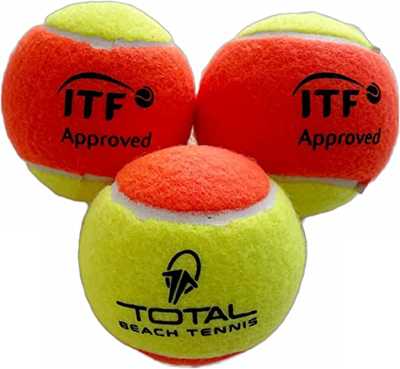 Bola Beach Tennis TBT ITF Approved - 3 Unidades