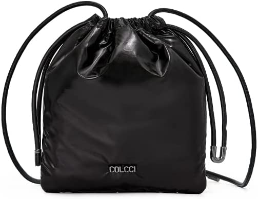 Bolsa Bucket Metalizada Colcci Feminino Preto U