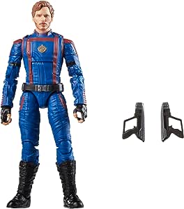 Boneco Marvel Legends Series - Figura de 15 cm e Acessórios - Star Lord - F6602 - Hasbro