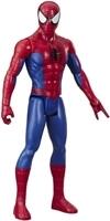 Boneco Marvel Spider-Man Titan Hero Series, Figura de 30 cm - Homem Aranha - E7333 - Hasbro, Vermelho, azul e branco