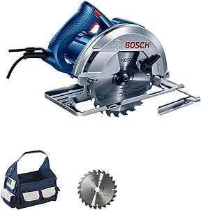 Bosch Serra Circular Gks 150 1500W 220V Com 1 Bolsa 1 Disco E 1 Guia