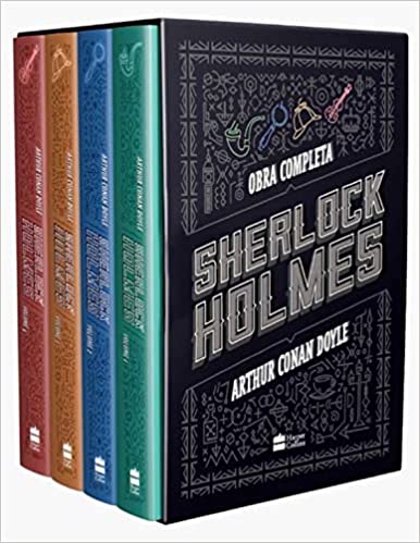 Box Sherlock Holmes - Obra completa