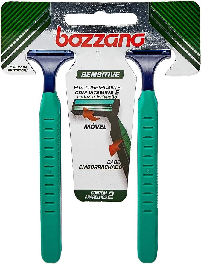 Bozzano Aparelho Sensitive 2 Laminas Com 2