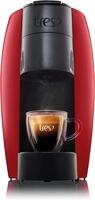 Cafeteira Espresso LOV Vermelha Automática 127V - TRES 3 Corações