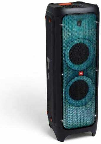 Caixa de Som Bluetooth JBL PartyBox 1000 com Show de Luzes e DJ Pad 1100W - JBLPARTYBOX1000BR