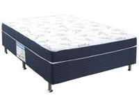 Cama Box Casal Ortobom Conjugado 43x138x188cm - Physical Blue