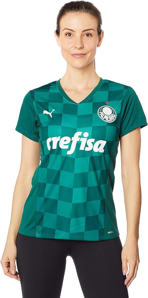 Camisa Puma Palmeiras I 2021