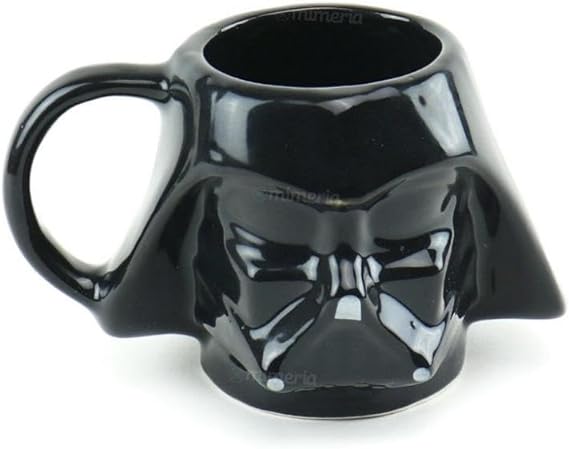 Caneca Star Wars 3D Darth Vader Zona Criativa Disney Oficial