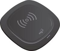 Carregador Wireless De Mesa Para Celular - Tecnologia Qi - Preto - Wq1Bk - Elg, Elg, Wq1Bk, Preto