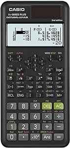 Casio Calculadora científica padrão FX-300ESplus2 2ª edição, preto