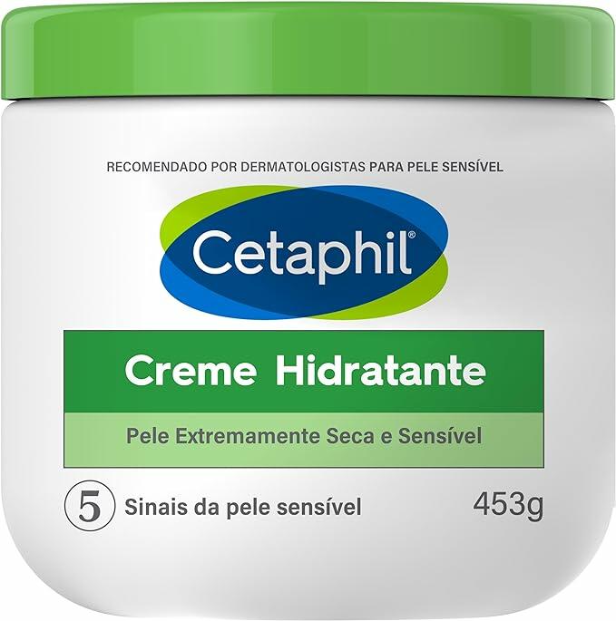 Cetaphil - Creme Hidratante, 453g, embalagem variável