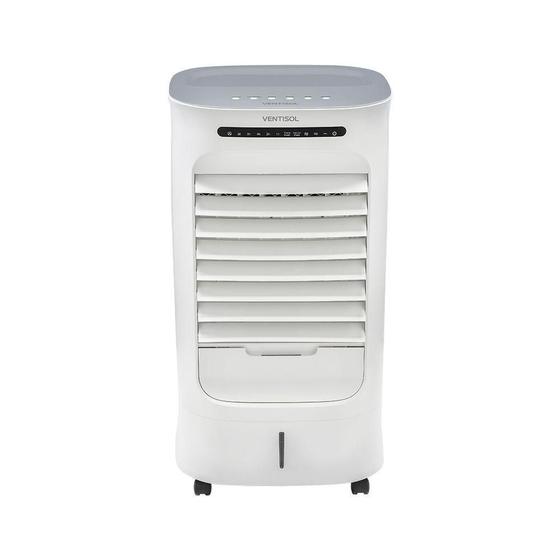 Climatizador Ar Frio Ventisol Nobiile 65w Branco 10 Litros