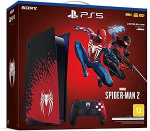 Console PlayStation®5 - Bundle Marvel’s Spider-Man 2 Limited Edition