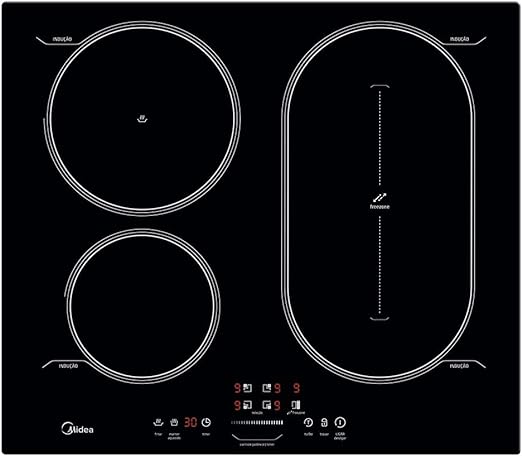 Cooktop de indução FreeZone 4 Bocas