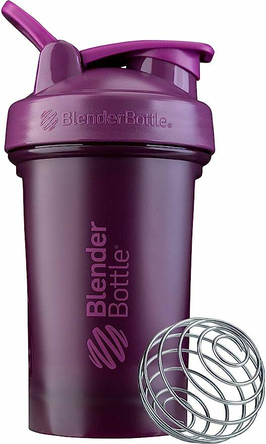 Coqueteleira Blender Bottle Classic V2 20oz / 600ml - Roxa