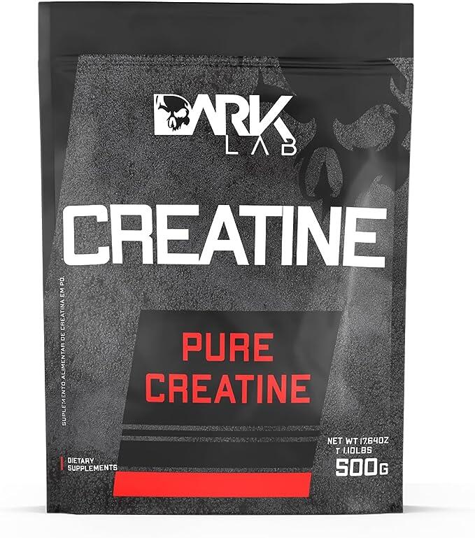 Creatina 100% Pura Monohidratada 500g Dark Lab | Serve 166 Doses | Mais Alto Grau de Pureza