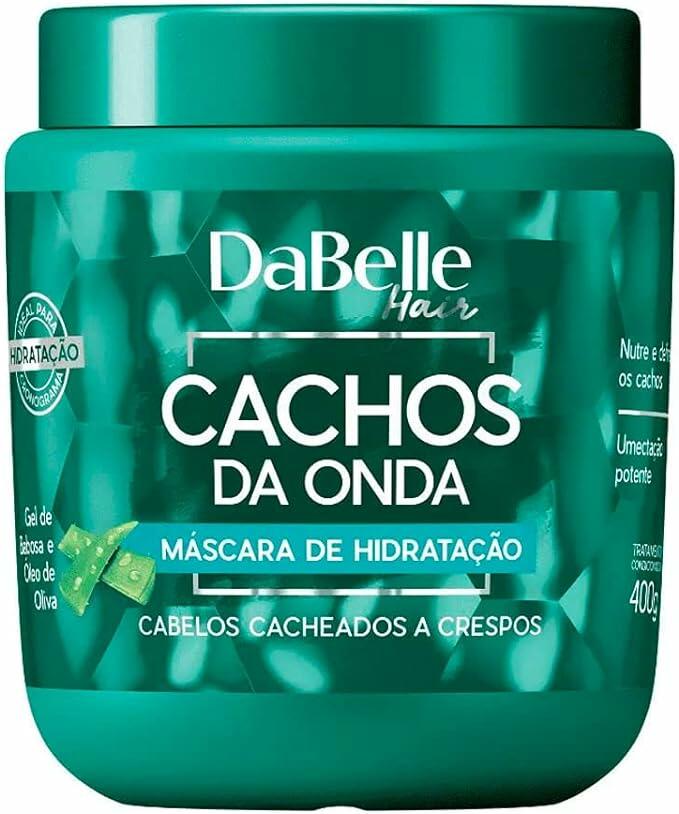 Creme de Tratamento 400G Cachos da Onda, Dabelle