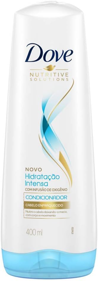 Dove, Condicionador com infusão de oxigênio 400ml, Branco