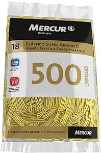 Elástico N.18 Mercur, 500 peças