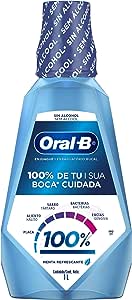 Enxaguante Bucal Oral-B 100% De Sua Boca Cuidada 1L