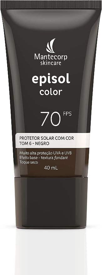 Episol Color Tom 6 Negro Fps70 Bg 40ml, Mantecorp Skincare