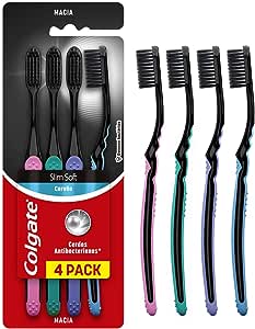 Escova de Dente Colgate Slim Soft 4 unidades