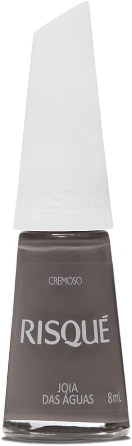 Esmalte Cremoso Joia Das Águas, Risqué, 8 Ml