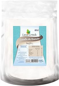 Fécula de Batata Leve Crock 500g