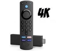 Fire TV Stick 4K com Controle Remoto por Voz com Alexa (inclui comandos de TV) | Dolby Vision