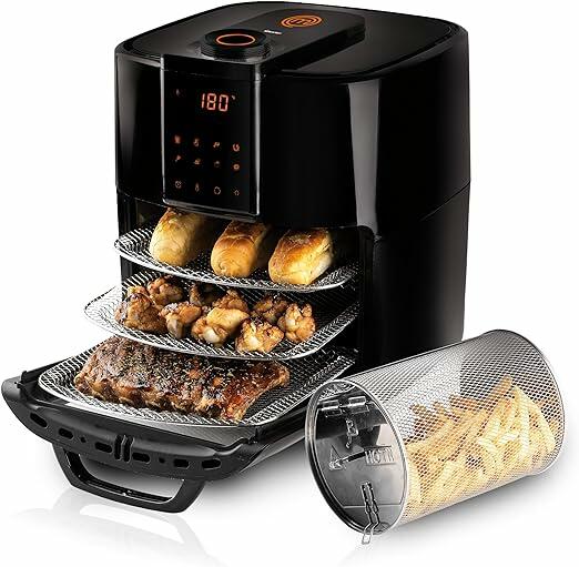 Fritadeira Elétrica Masterchef Oven By Mallory - Multi Função Air Fryer, Forno e Desidratador 127v