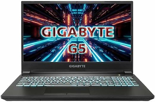 GIGABYTE Notebook Gamer G5 Kd, Intel I5-11400h, 15.6, Fhd, 16gb Ddr4, Ssd 512gb M.2, Rtx 3060 6gb, G5 Kd-52br123sd, Preto