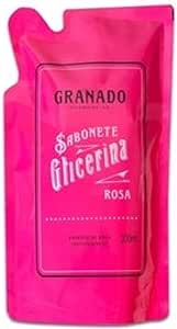 Granado Sabonete Liq Refil Rosa 300ml