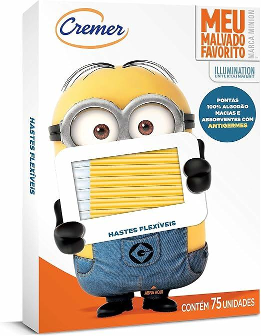 Haste Minions Cart. 75 Unidades, Cremer