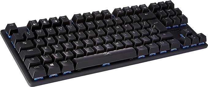 Hyper X Teclado Origins Core Hx-kb7blx-br, Preto Com Iluminação Rgb