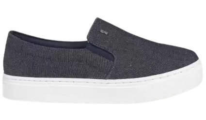 Slip On Santa Lolla Jeans Logo Feminino