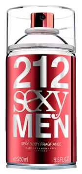 212 Sexy Men Carolina HerreraBody Spray Masculino