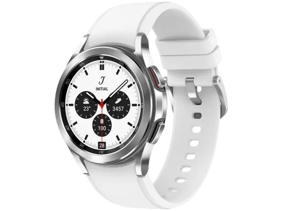 Smartwatch Samsung Galaxy Watch4 Classic BT 42mm Prata 16GB