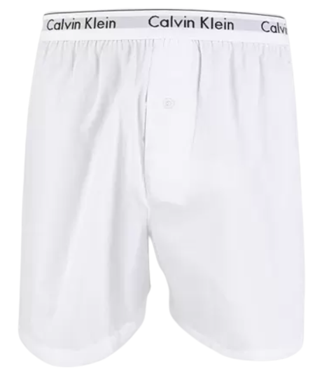 Cueca Samba Canção Calvin Klein Tricoline Lisa