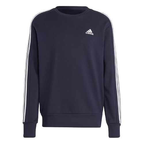 Blusa Moletom Adidas Essential 3 Stripes Masculina