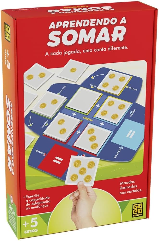 Jogo Aprendendo a Somar