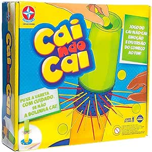 Jogo Cai Não Cai Brinquedos Estrela