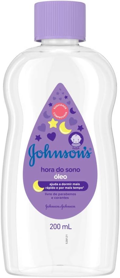 Johnson's Baby Óleo Hidratante Relaxante Hora Do Sono,200ml