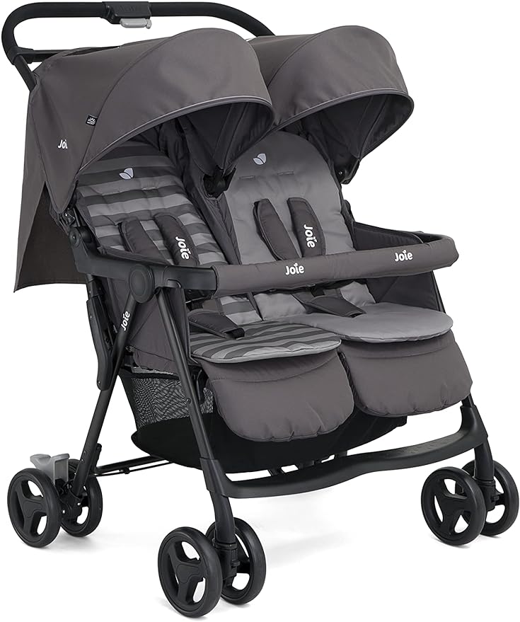 Joie, Carrinho Aire Twin Dark Pewter, Cinza