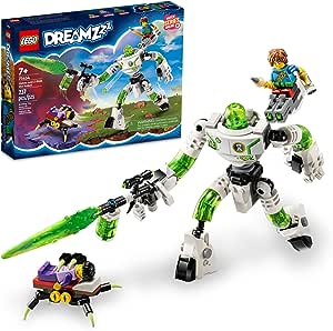 LEGO Set DREAMZzz 71454 Mateo e ZBlob o Robo 237 peças