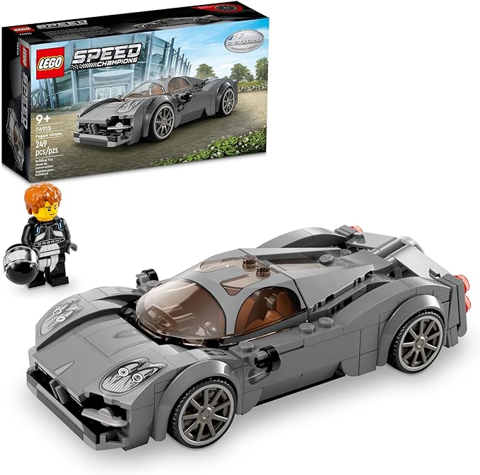 LEGO® Speed Champions Pagani Utopia 76915; Conjunto de Construção (249 Peças)